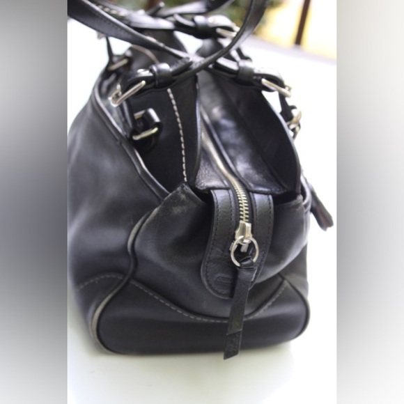 Vintage Coach tassel satchel bag - Picture 10 of 15